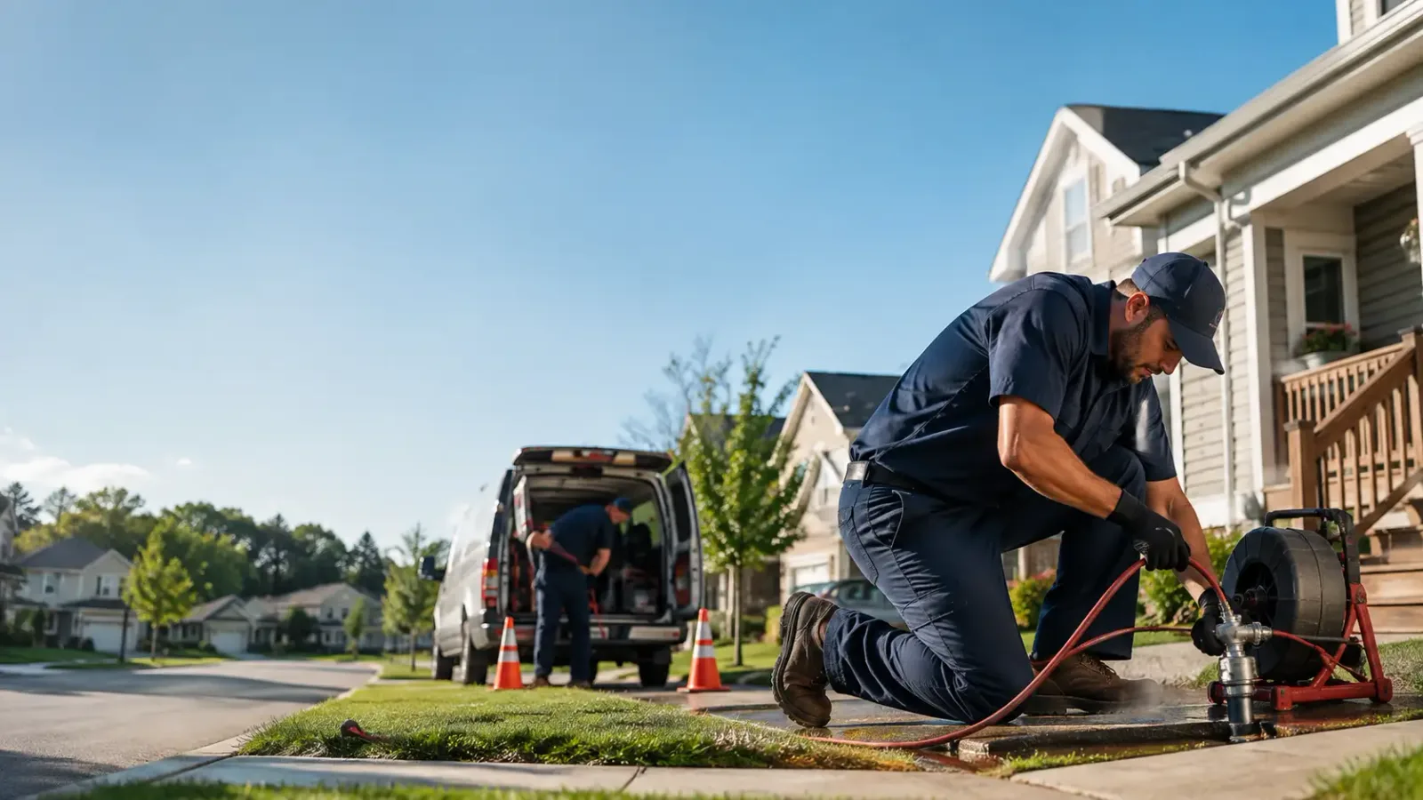 Emergency Plumbing in Hammondsville, OH